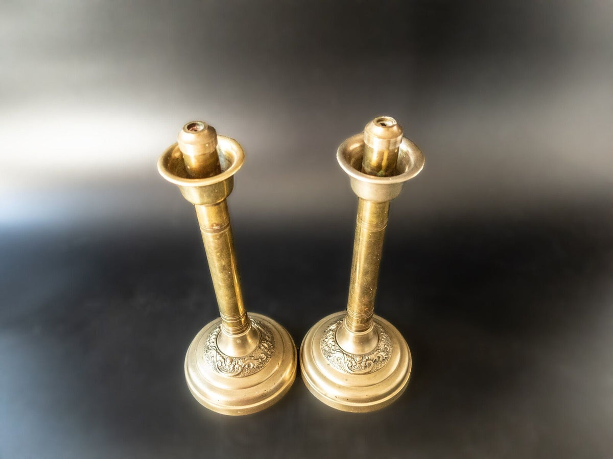 Vintage Brass Candle Stick - collectibles - by owner - sale