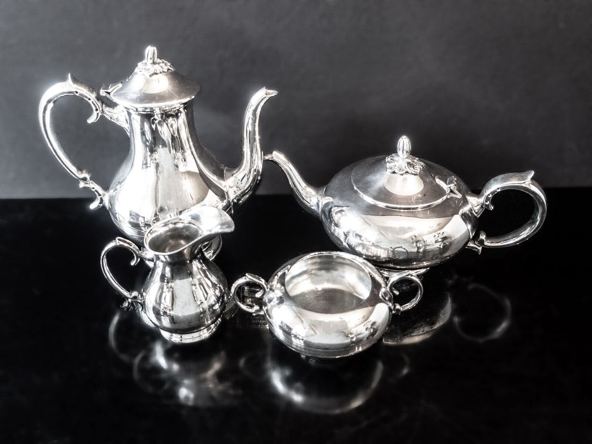 SADF Silver Plated high quality Tea Pot