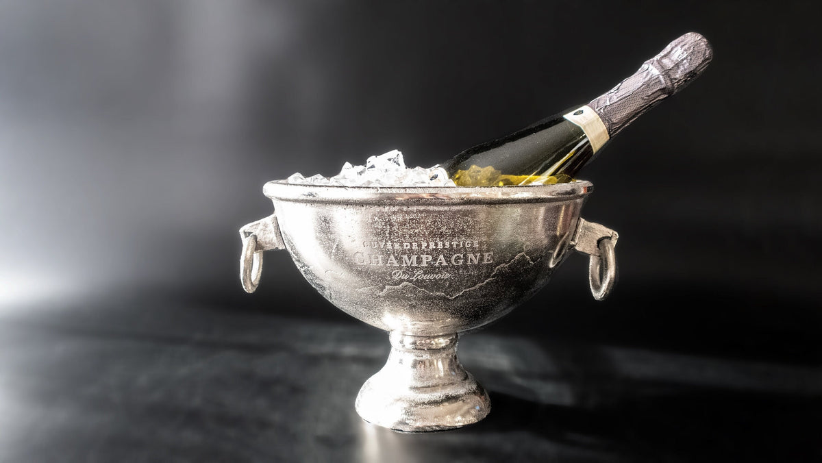 Happy Hour {Champagne Bucket Ice Mold} – Dixie Delights