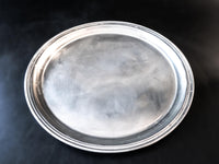 The Willard Hotel Silver Soldered Serving Tray 1929 Washington DC Serving Trays