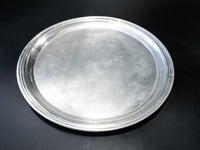 The Willard Hotel Silver Soldered Serving Tray 1929 Washington DC Serving Trays