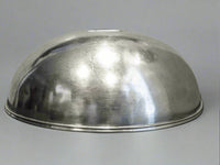 Large Silver Hotel Meat Dome Food Cloche Venezuela 1951 Serving Platters