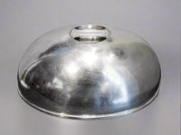 Large Silver Hotel Meat Dome Food Cloche Venezuela 1951 Serving Platters