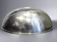 Large Silver Hotel Meat Dome Food Cloche Venezuela 1951 Serving Platters