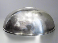 Large Silver Hotel Meat Dome Food Cloche Venezuela 1951