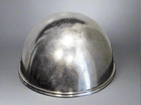 Large Silver Hotel Meat Dome Food Cloche Venezuela 1951 Serving Platters