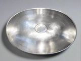 Large Silver Hotel Meat Dome Food Cloche Venezuela 1951 Serving Platters