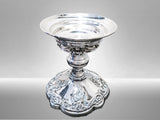 Large Silver Plate Epergne Candelabra Sheffield Silver Co