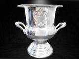 Silver Plate Wine Cooler Ice Bucket Chantilly By Gorham