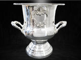 Silver Plate Wine Cooler Ice Bucket Chantilly By Gorham