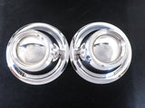 Set Of Two Silver Soldered Bowls By Wallace