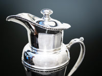 Vintage Silverplate Cocktail Shaker Pitcher Beverage Dispenser