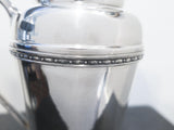 Vintage Silverplate Cocktail Shaker Pitcher Beverage Dispenser