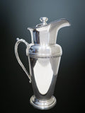 Vintage Silverplate Cocktail Shaker Pitcher Beverage Dispenser