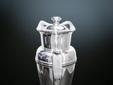 Vintage Silverplate Cocktail Shaker Pitcher Beverage Dispenser