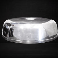 Large Silver Hotel Meat Dome Food Cloche Sheraton