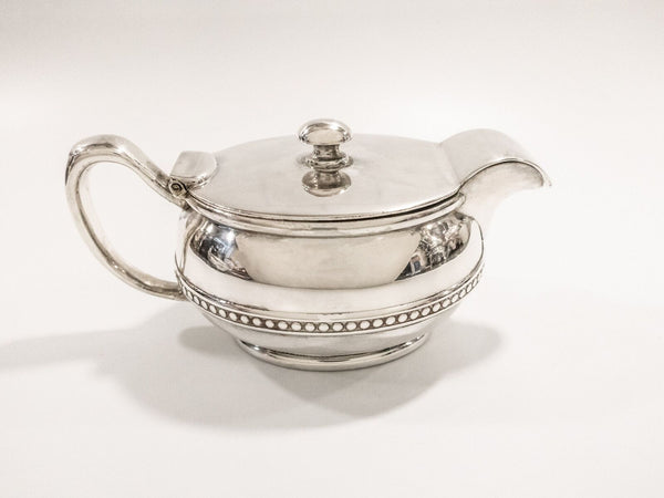 House Modern Silver Top Teapot