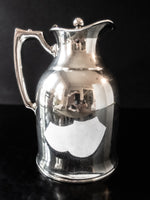 Biltmore Hotel Silverplate Thermos Pitcher - Ruby Lane