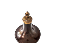 Vintage Brass Grecian Urn Style Mantel Decor