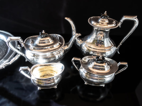 Stainless Steel Tea Set Vintage Teapot Coffee Water Pot -  Israel