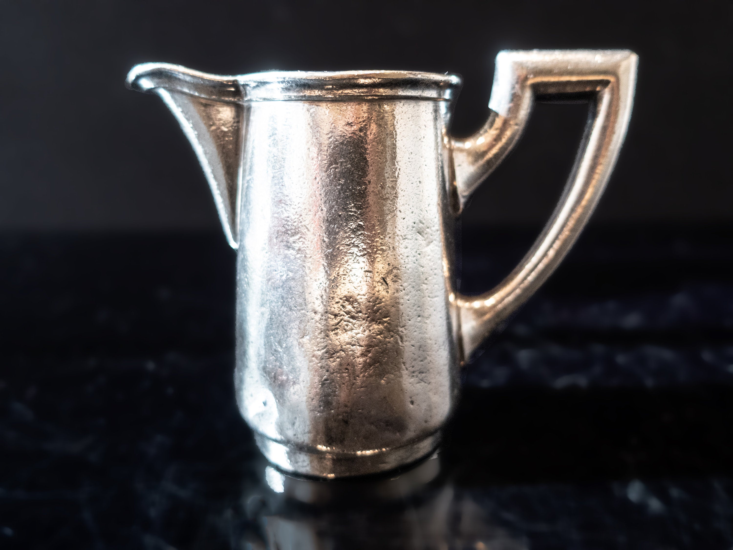 VINTAGE!/ SILVER PITCHER selling CIRCA 1975