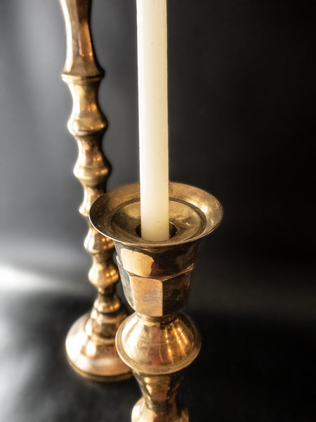 Tall Brass Candle Holders - 136 For Sale on 1stDibs  tall brass  candlesticks, large brass candle holders, large brass candlesticks