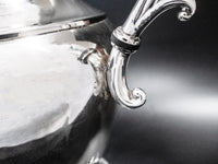 Vintage Electric Silver Plate Coffee Urn Percolator Tea Hot Water Dispenser, InventifDesigns
