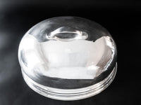 XL Silver Plate Meat Dome Food Cloche